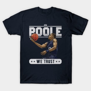 Jordan Poole Washington Trust T-Shirt